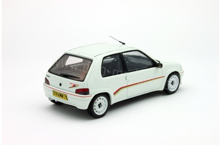 Peugeot 106 Rallye 1.3 Blanc Banquise 1991