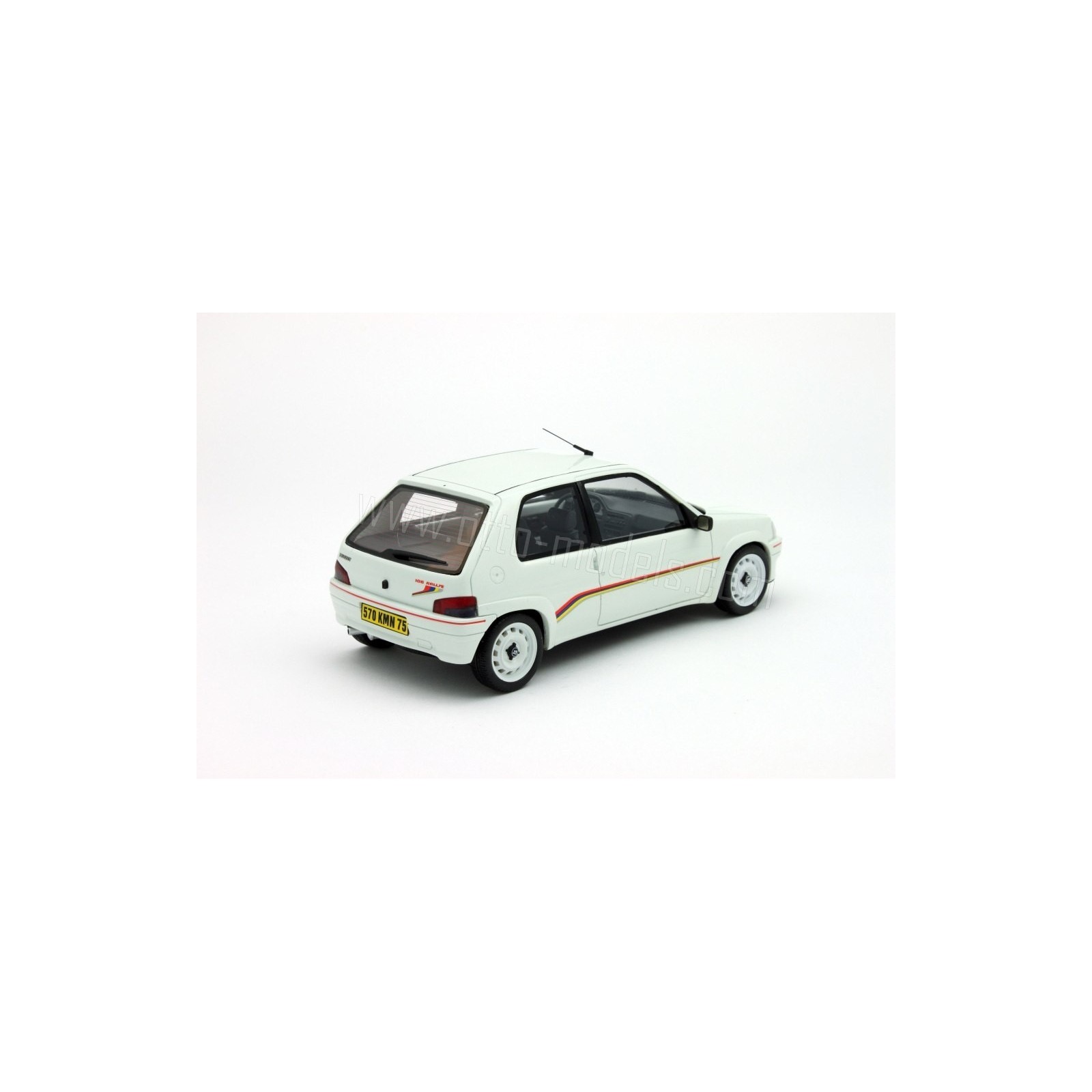 Peugeot 106 Rallye 1.3 Blanc Banquise 1991