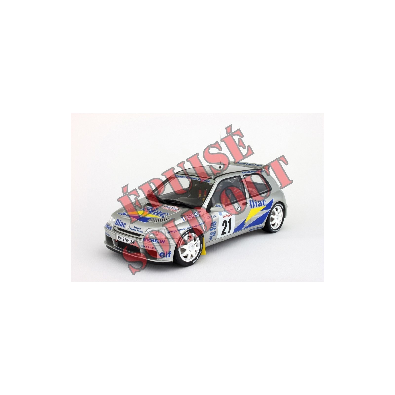 Renault Clio Maxi Tour de Corse 1995