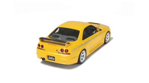 Nissan Skyline R33 Nismo 400 R Speed Yellow 1996