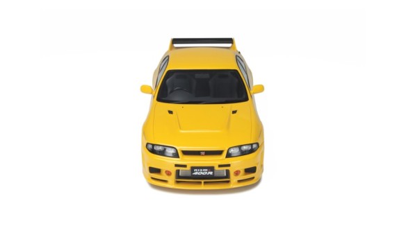 Nissan Skyline R33 Nismo 400 R Speed Yellow 1996