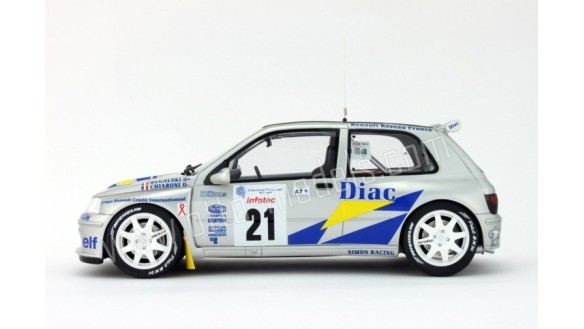 Renault Clio Maxi Tour de Corse 1995