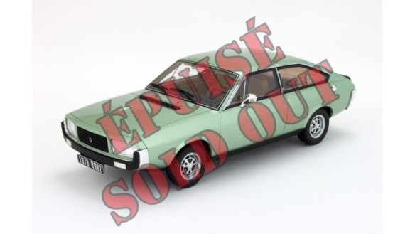 Renault 15 GTL Vert Algues 977 1979