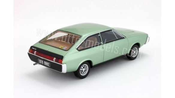 Renault 15 GTL Vert Algues 977 1979