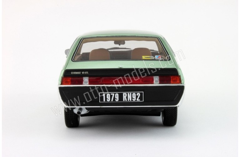 Renault 15 GTL Vert Algues 977 1979
