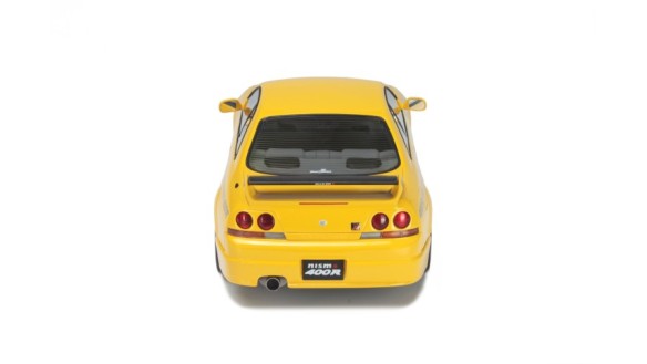 Nissan Skyline R33 Nismo 400 R Speed Yellow 1996