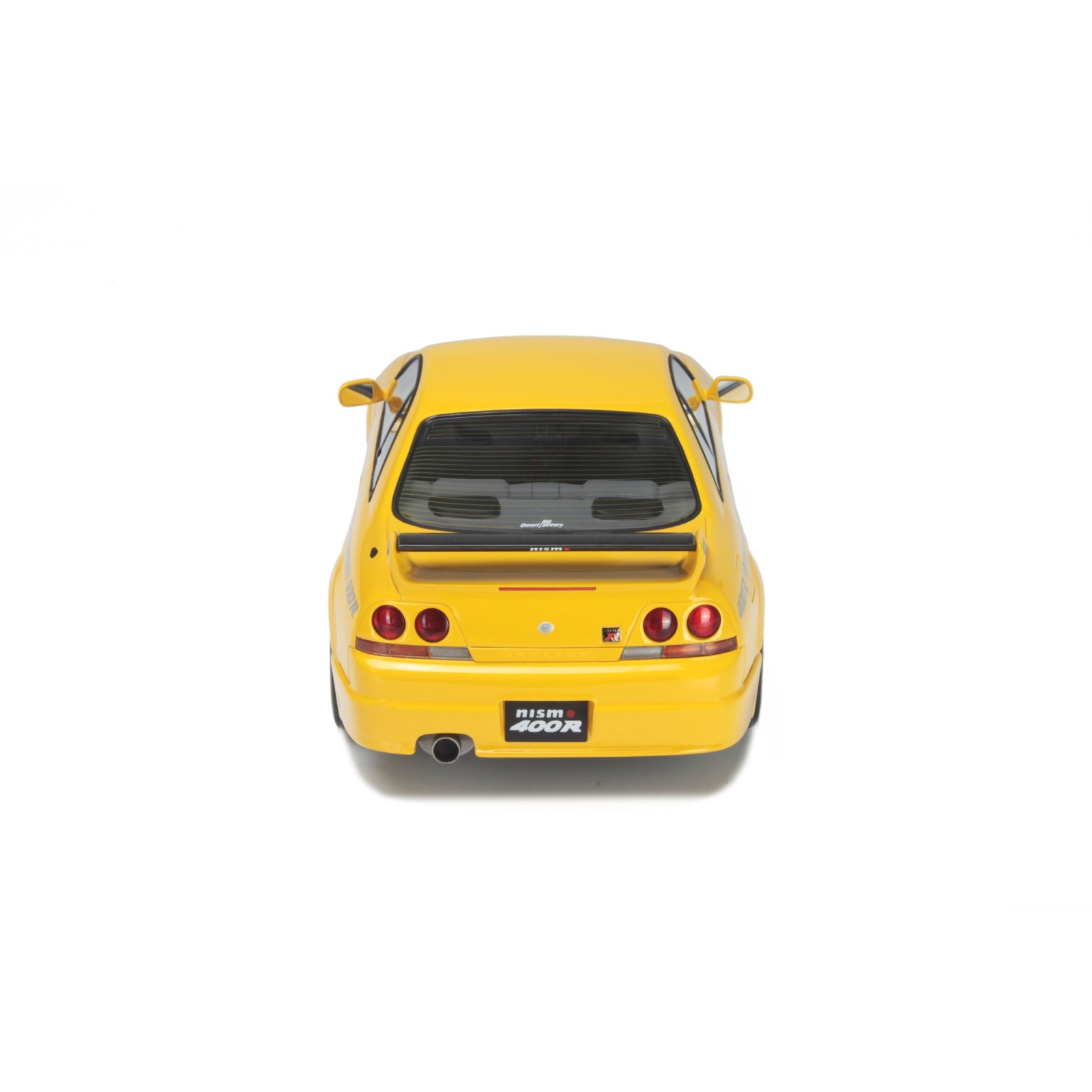 Nissan Skyline R33 Nismo 400 R Speed Yellow 1996