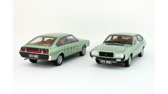 Renault 15 GTL Vert Algues 977 1979