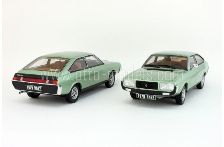 Renault 15 GTL Vert Algues 977 1979