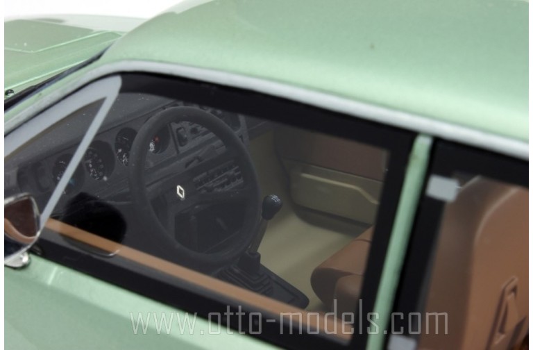 Renault 15 GTL Vert Algues 977 1979