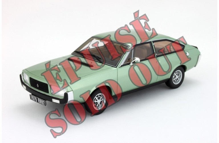 Renault 15 GTL Vert Algues 977 1979