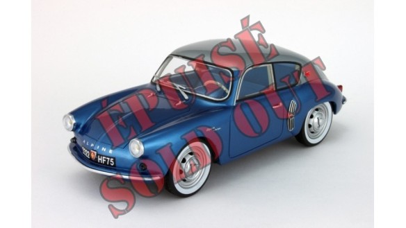 Alpine A106 Mille Miles Bleu - Gris 1956