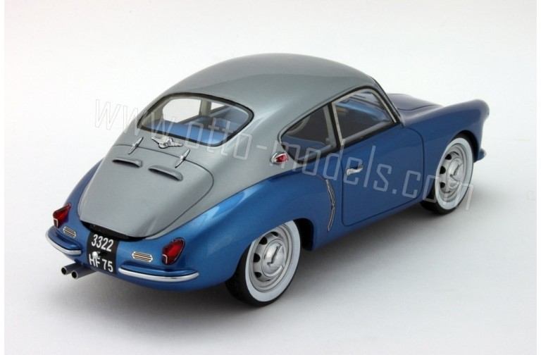 Alpine A106 Mille Miles Bleu - Gris 1956