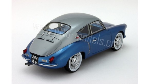 Alpine A106 Mille Miles Bleu - Gris 1956