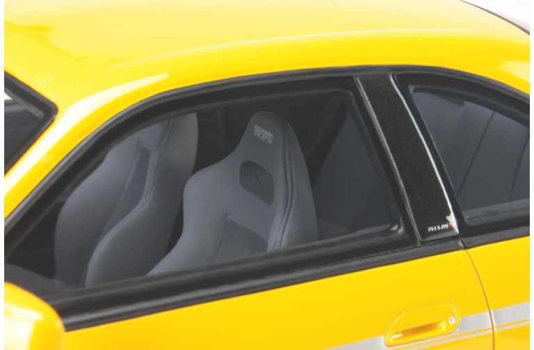 Nissan Skyline R33 Nismo 400 R Speed Yellow 1996