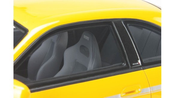 Nissan Skyline R33 Nismo 400 R Speed Yellow 1996