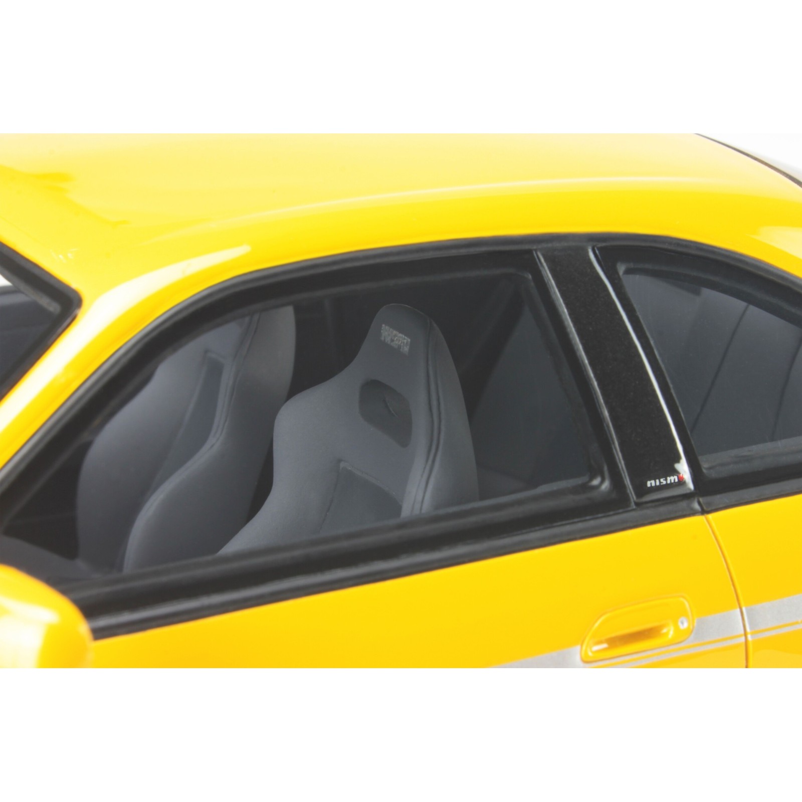 Nissan Skyline R33 Nismo 400 R Speed Yellow 1996