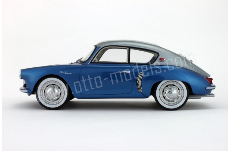 Alpine A106 Mille Miles Bleu - Gris 1956
