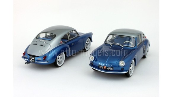 Alpine A106 Mille Miles Bleu - Gris 1956