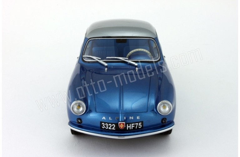 Alpine A106 Mille Miles Bleu - Gris 1956