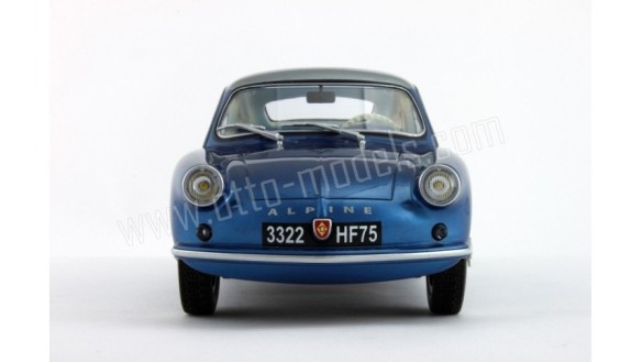 Alpine A106 Mille Miles Bleu - Gris 1956
