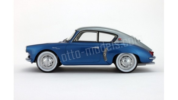 Alpine A106 Mille Miles Bleu - Gris 1956