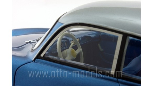 Alpine A106 Mille Miles Bleu - Gris 1956