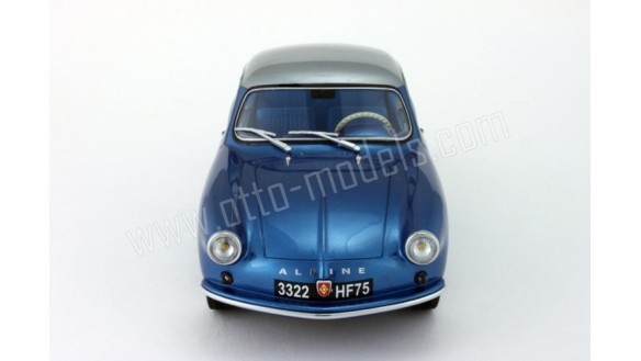 Alpine A106 Mille Miles Bleu - Gris 1956