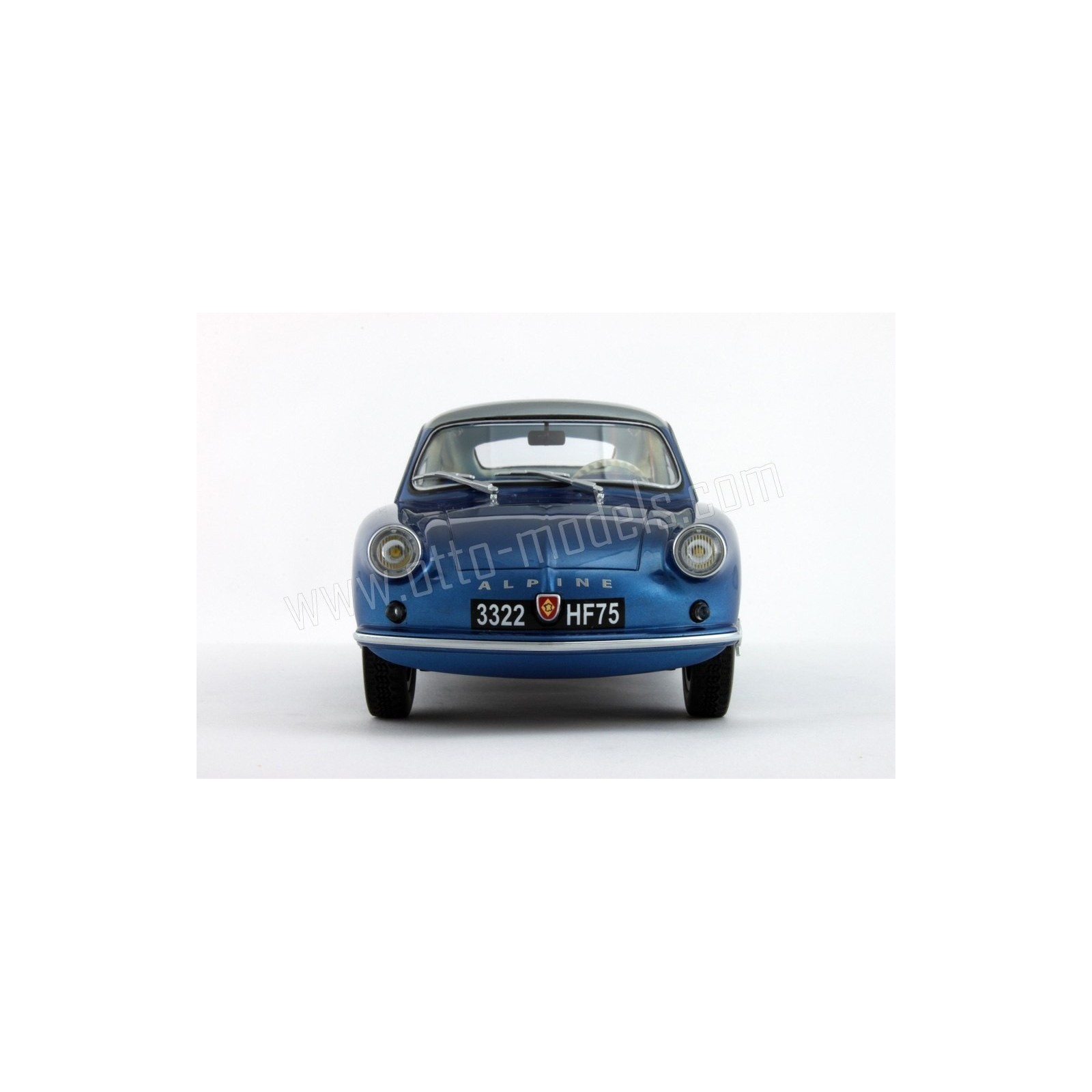 Alpine A106 Mille Miles Bleu - Gris 1956