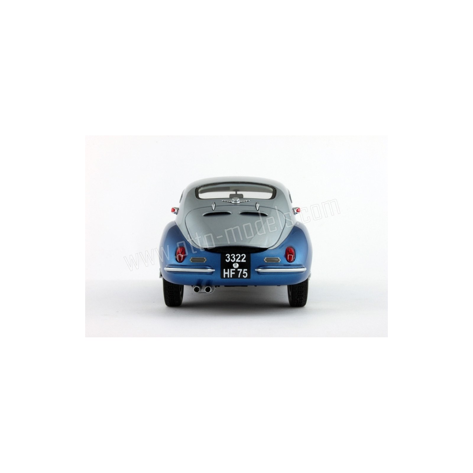 Alpine A106 Mille Miles Bleu - Gris 1956