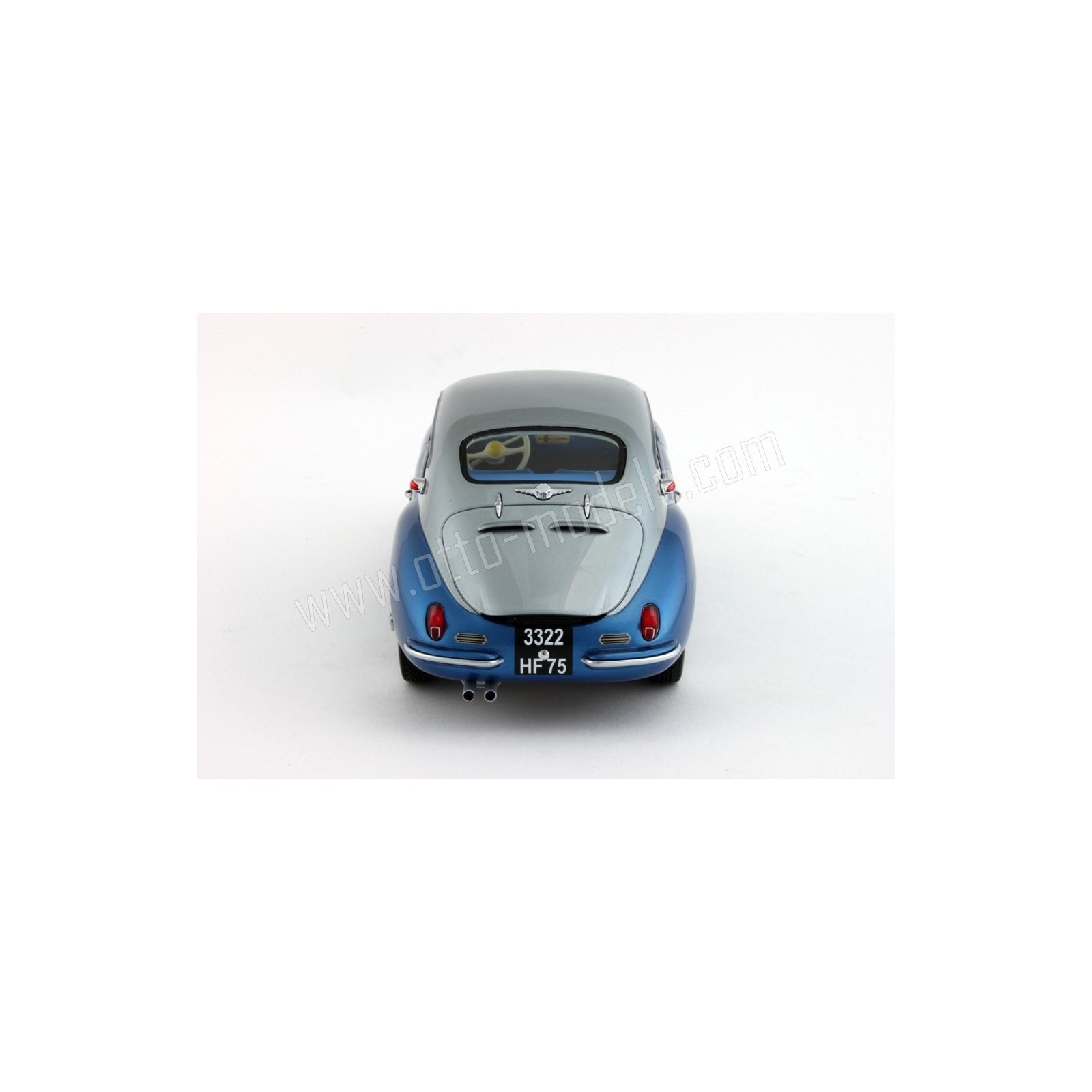 Alpine A106 Mille Miles Bleu - Gris 1956