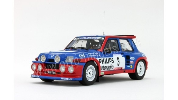 Renault 5 Turbo Maxi Philips Tour de Corse 1985