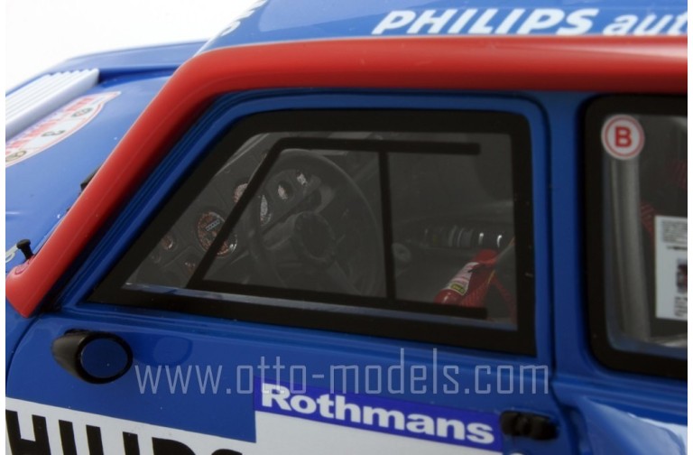 Renault 5 Turbo Maxi Philips Tour de Corse 1985