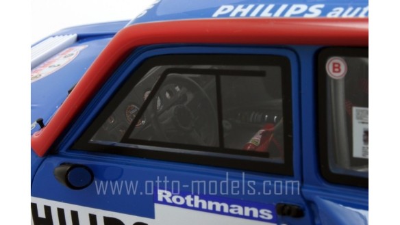 Renault 5 Turbo Maxi Philips Tour de Corse 1985