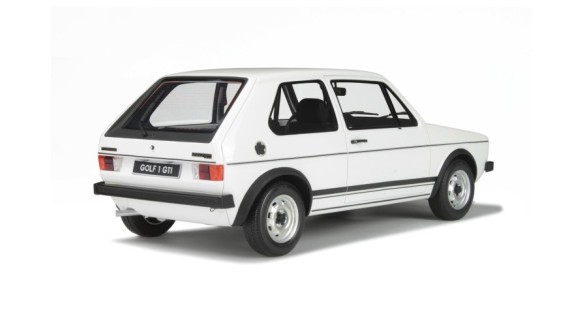 Volkswagen Golf GTI 1600 Polar White 1976