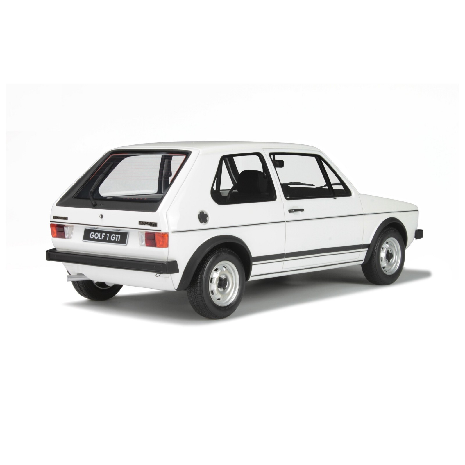 Volkswagen Golf GTI 1600 Polar White 1976