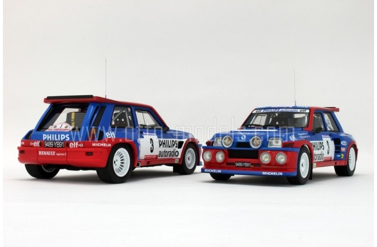Renault 5 Turbo Maxi Philips Tour de Corse 1985