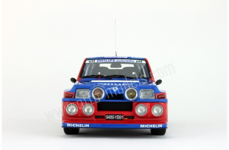 Renault 5 Turbo Maxi Philips Tour de Corse 1985