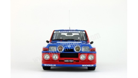 Renault 5 Turbo Maxi Philips Tour de Corse 1985