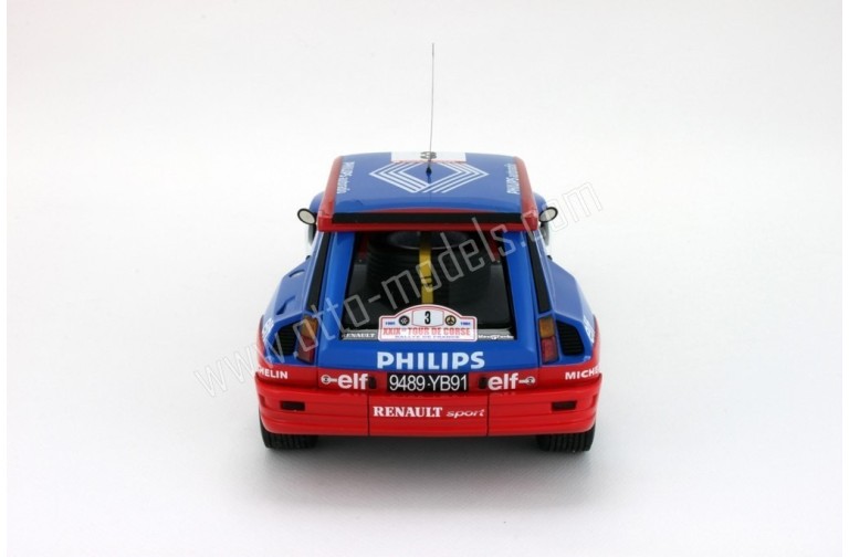 Renault 5 Turbo Maxi Philips Tour de Corse 1985