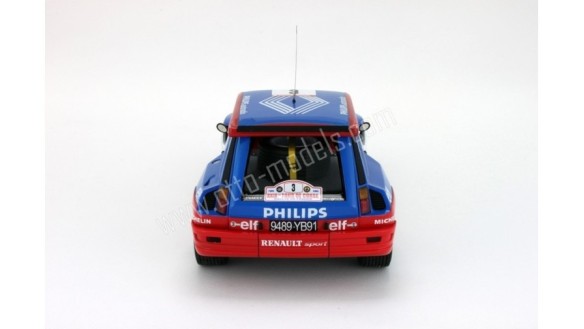 Renault 5 Turbo Maxi Philips Tour de Corse 1985