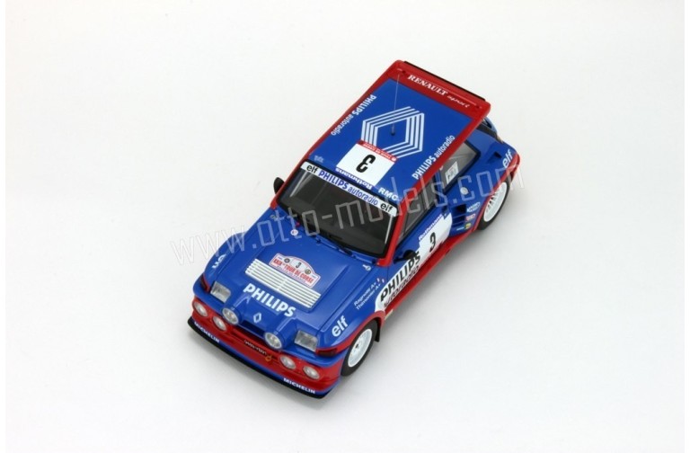 Renault 5 Turbo Maxi Philips Tour de Corse 1985
