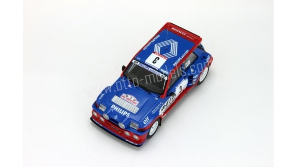 Renault 5 Turbo Maxi Philips Tour de Corse 1985