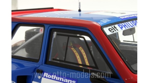 Renault 5 Turbo Maxi Philips Tour de Corse 1985
