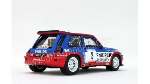 Renault 5 Turbo Maxi Philips Tour de Corse 1985