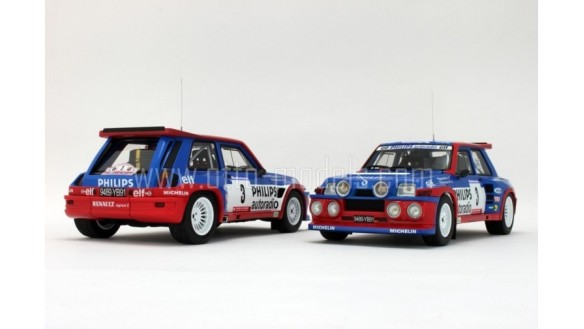 Renault 5 Turbo Maxi Philips Tour de Corse 1985