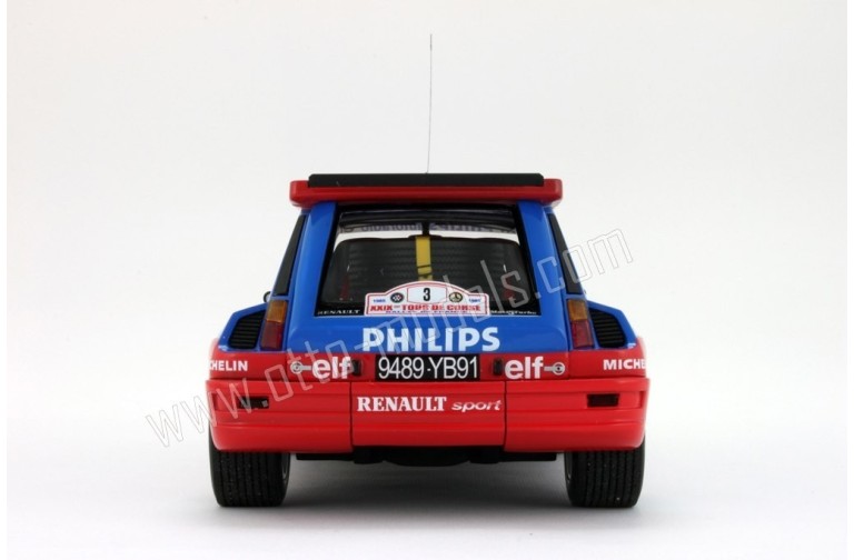 Renault 5 Turbo Maxi Philips Tour de Corse 1985
