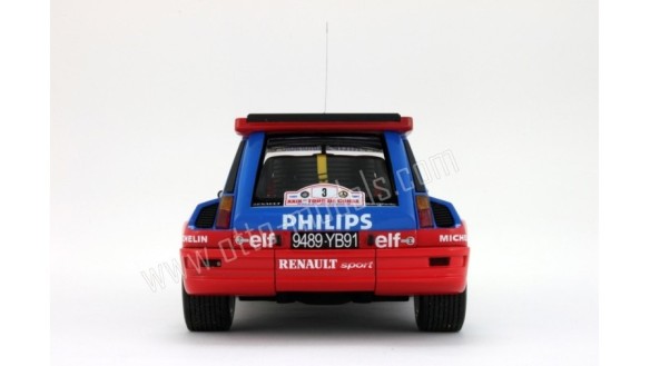 Renault 5 Turbo Maxi Philips Tour de Corse 1985