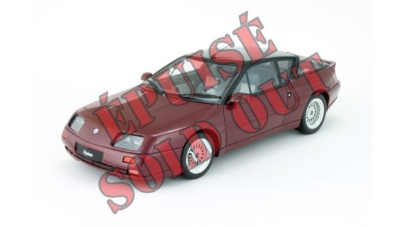 Alpine GTA V6 Le Mans Danielson Rouge Imperial 570 1991