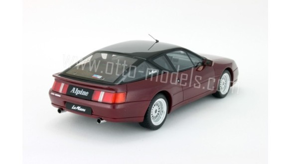 Alpine GTA V6 Le Mans Danielson Rouge Imperial 570 1991